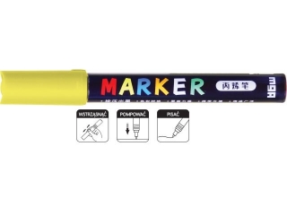 Marker akrylowy 1-2 mm, ty neon, MG