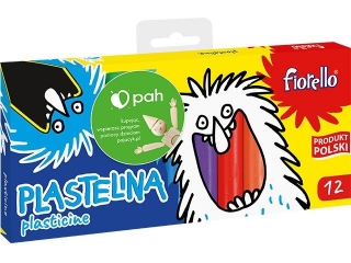 Plastelina 12 kol. FIORELLO EXTRA