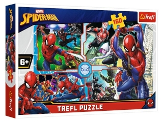 Puzzle "160 Spider Man na ratunek / Disney Marvel Spiderman