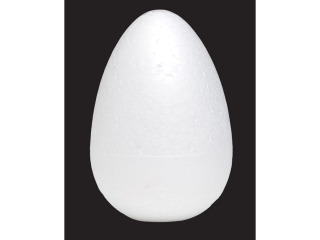Wielk.jajka styropianowe stojce BJS-12 wys.12cm op.6szt.