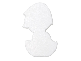Kurczak styropianowy płaski BKP-9305 op.6szt.14cm x10cm x 2cm PROM
