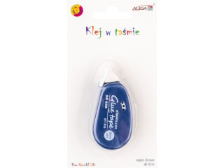 Klej na tamie KL-2868, rozm. 6mm, d. 6m