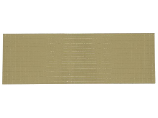 Naklejki mozaika rozmiar: 5 x 5 mm kolor: złoty