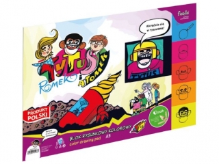 BLOK.RYS. A3 KOLOR 16K TYTUS KWBN10