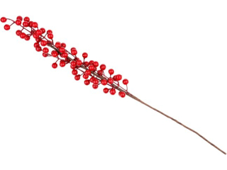 Gałązka dekoracyjna DPG-5142 dł. 60cm 1szt.