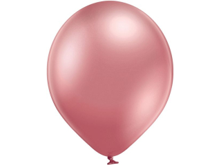 BAL-16G-604 30cm różowy glossy op. 8szt.