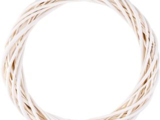 Ring wiklinowy WNR-2103 jasny, rozm. 40cm