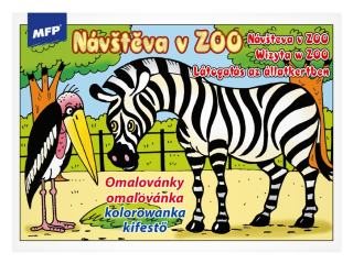 Kolorowanka MFP A5 Wycieczka do ZOO