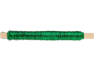Druty dekoracyjne DA-7177 zielone, 0, 5mm/50g op. 4szt.