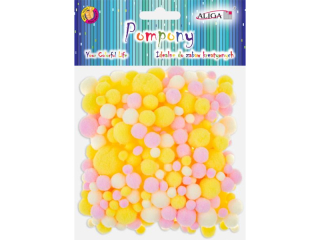 Pompony, mox kolor�w i rozmiar�w