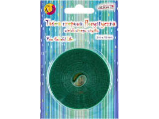 Taśma rzepowa, florystyczna, rozm. 10mm x 3m