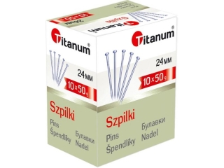 Szpilki TITANUM 50gr 24mm