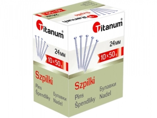 Szpilki TITANUM 50gr 24mm