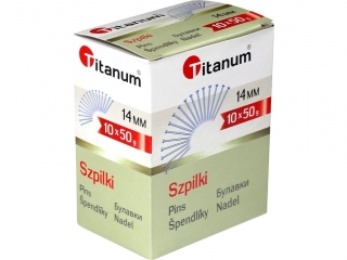 Szpilki TITANUM 14mm 50gr