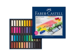 CREATIVE STUDIO MINI PASTELE SUCHE KARTON 48 SZT. FABER-CASTELL