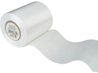 Wstążka satynowa, rozm. 100mm x 20m (1 rolka)