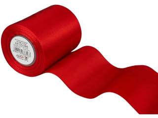 Wstążka satynowa, rozm. 100mm x 20m (1 rolka)