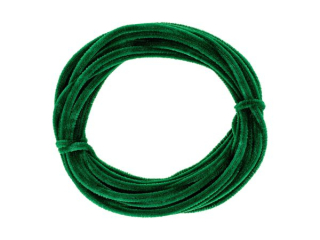 Drucik pluszowy DPK-26 zielony, rozm. 6mm x 13m