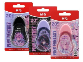Korektor w tamie Manga Pink Fantasy, 20m x x5mm, MG