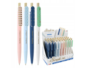 Dugopis pstrykany Simple Me, 0, 5mm, niebieski, MG