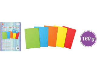 Papier ksero ZPK-3444 kolorowy A4, op. 100szt. (5 kolor�w x 20szt.)