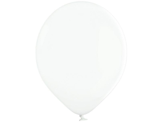 Balony BAL25-101P pastel., kolor bia�y, rozm. 25cm, op. 100szt.
