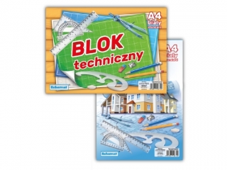 Blok techniczny A4 standard 6740 [opakowanie=10szt] (PW1) (PW2)