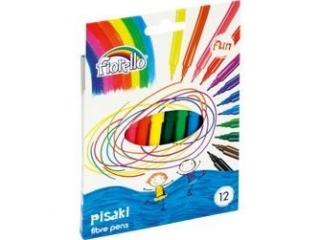 Pisaki FIORELLO Fun 12 kolorw