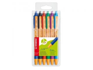 D�ugopis STABILO pointball etui 6 szt. 6030/6 [opakowanie=5szt]