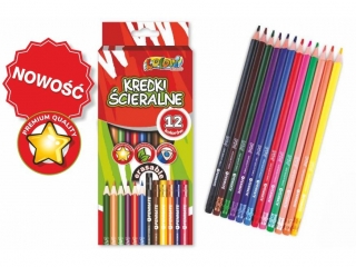 PENMATE KOLORI PREMIUM KERDKI OWKOWE TRJKTNE CIERALNE 12 KOLORW (0, 07 proc.)