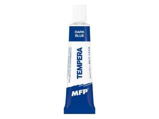 Farba tempera 12ml granatowa