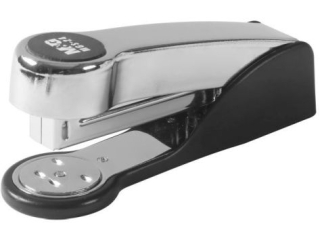 Zszywacz  metalowy Mercury, 24/6, 25 kartek, srebrny, MG