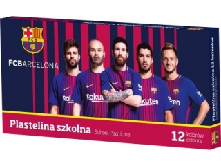 Plastelina 12 kolorów FC-216 FC Barcelona Barca Fan 06 0%