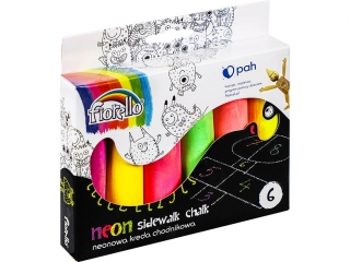 Kreda chodnikowa neonowa GR-F06N 6 kol. (sz)(p)