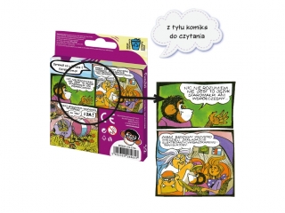 Kredki Fiorello wiecowe 12 kol. Tytus, Romek i A"Tomek (sz)(p)