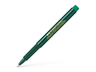 CIENKOPIS FINEPEN 1511 0, 4MM ZIELONY FABER-CASTELL [opakowanie=10szt]