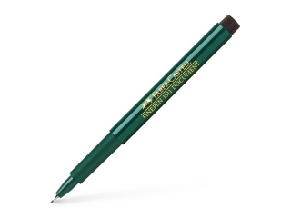 CIENKOPIS FINEPEN 1511 0, 4MM CZARNY FABER-CASTELL [opakowanie=10szt]