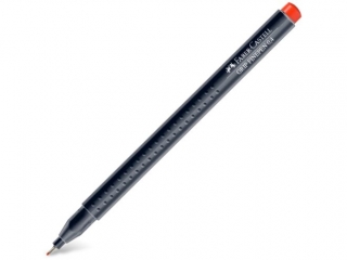 CIENKOPIS GRIP POMARACZOWY FABER-CASTELL