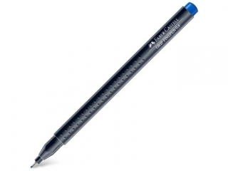 CIENKOPIS GRIP NIEBIESKI FABER-CASTELL