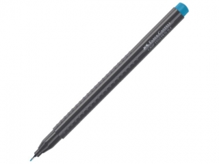 CIENKOPIS GRIP TURKUSOWY FABER-CASTELL