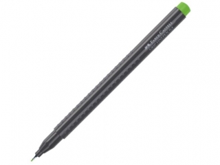 CIENKOPIS GRIP JASNOZIELONY FABER-CASTELL