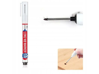 Marker z wyd�u�on� ko�c�wk� ARTLINE LONG NIB - czarny [opakowanie=12szt]