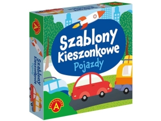 SZABLONY KIESZONKOWE POJAZDY