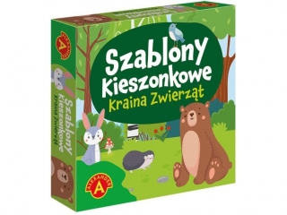 SZABLONY KIESZONKOWE KRAINA ZWIERZT