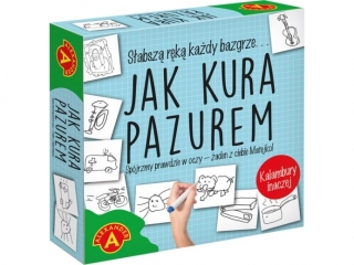 JAK KURA PAZUREM