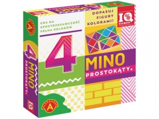 4 -Mino - Prostok±ty
