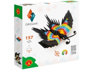 ORIGAMI 3D - MOTYL