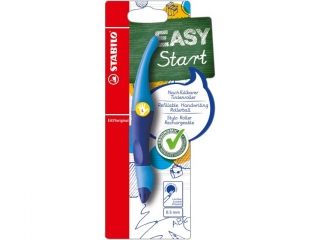Pi�ro kulkowe STABILO EASYoriginal Start L niebieski i 1 wk�ad M niebieski blister 1szt. B-46834-3 [opakowanie=3szt]