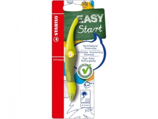 Pi�ro kulkowe STABILO EASYoriginal Start  L zielony i 1 wk�ad M niebieski blister 1szt. B-46840-3 [opakowanie=3szt]