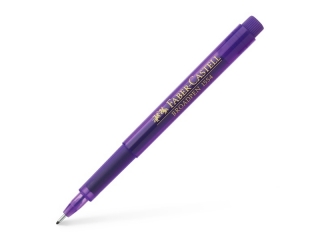 CIENKOPIS BROADPEN 1554 FIOLETOWY FABER- CASTELL [opakowanie=10szt]